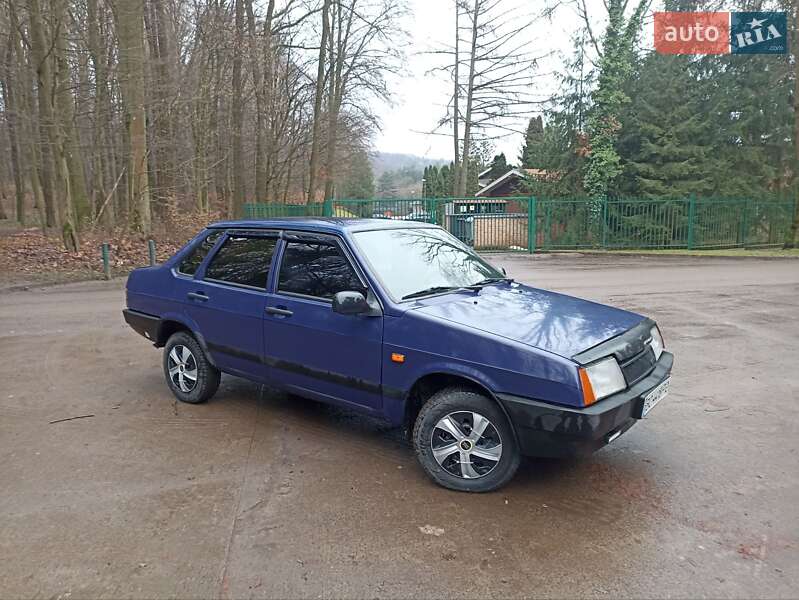 Седан ВАЗ / Lada 21099 2002 в Львові фото 8 Седан ВАЗ / Lada 21099 2002 в Львові