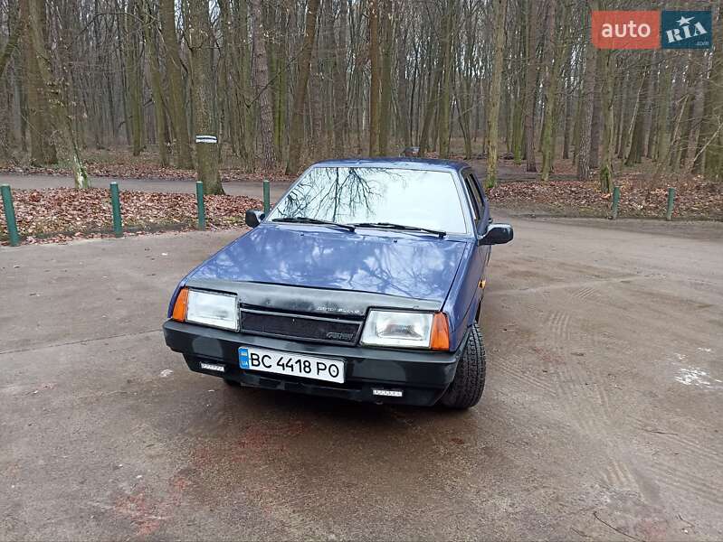 Седан ВАЗ / Lada 21099 2002 в Львові фото 4 Седан ВАЗ / Lada 21099 2002 в Львові