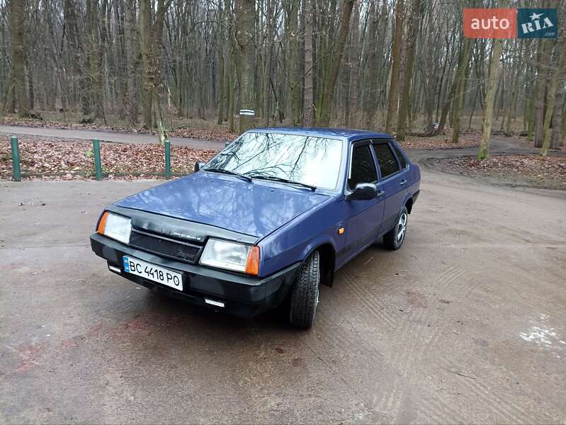 Седан ВАЗ / Lada 21099 2002 в Львові фото 2 Седан ВАЗ / Lada 21099 2002 в Львові