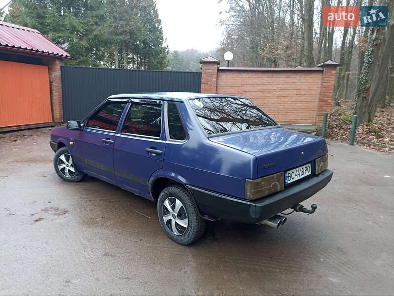 Седан ВАЗ / Lada 21099 2002 в Львові фото 16 Седан ВАЗ / Lada 21099 2002 в Львові