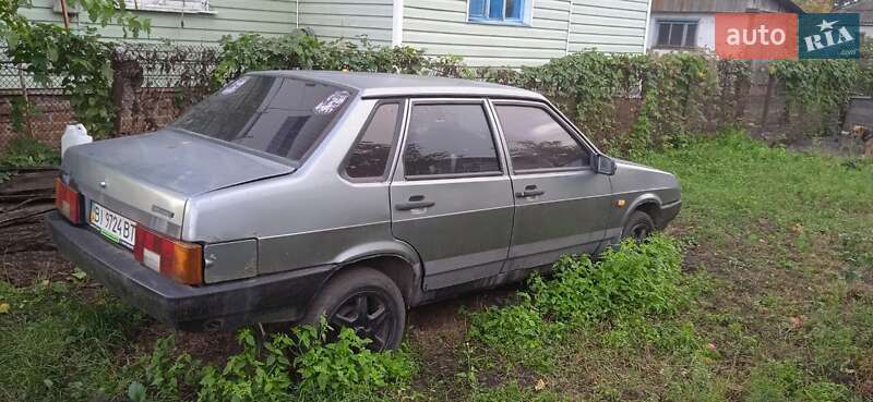 Седан ВАЗ / Lada 21099 2006 в Ніжині