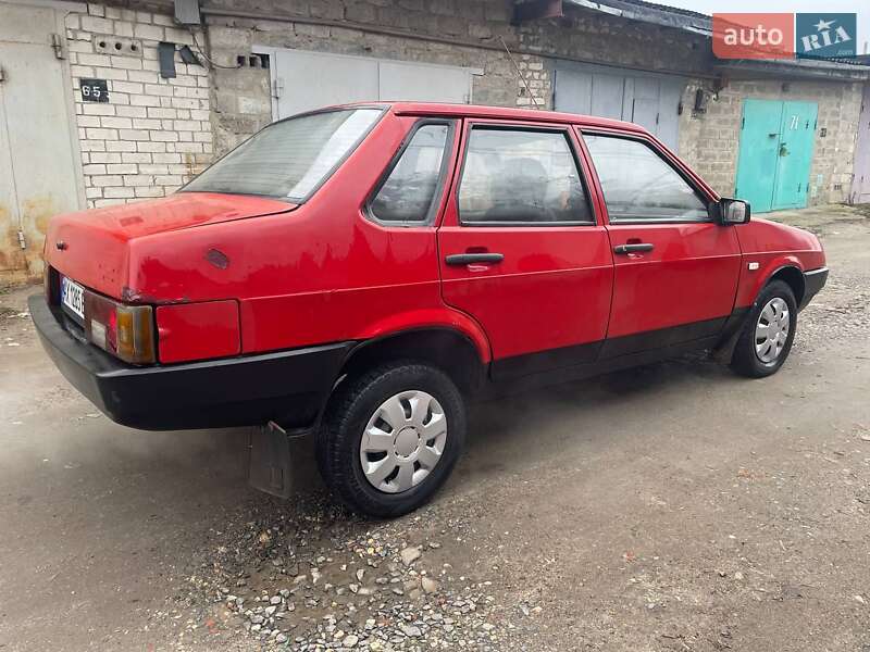 Седан ВАЗ / Lada 21099 1993 в Харкові