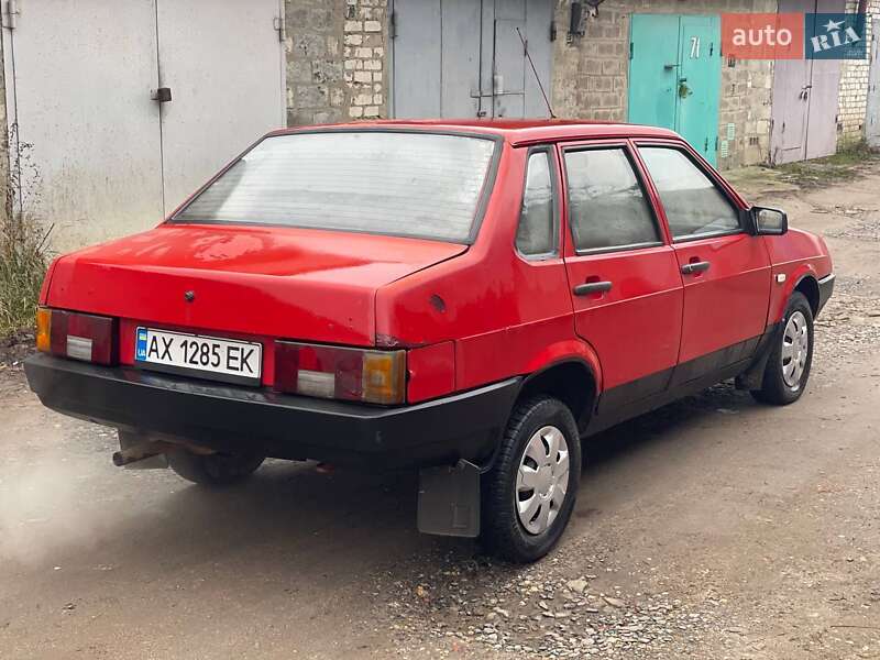 Седан ВАЗ / Lada 21099 1993 в Харкові