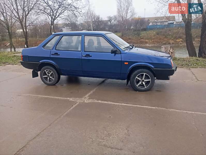 Седан ВАЗ / Lada 21099 2008 в Вите-Почтовой фото 5 Седан ВАЗ / Lada 21099 2008 в Вите-Почтовой