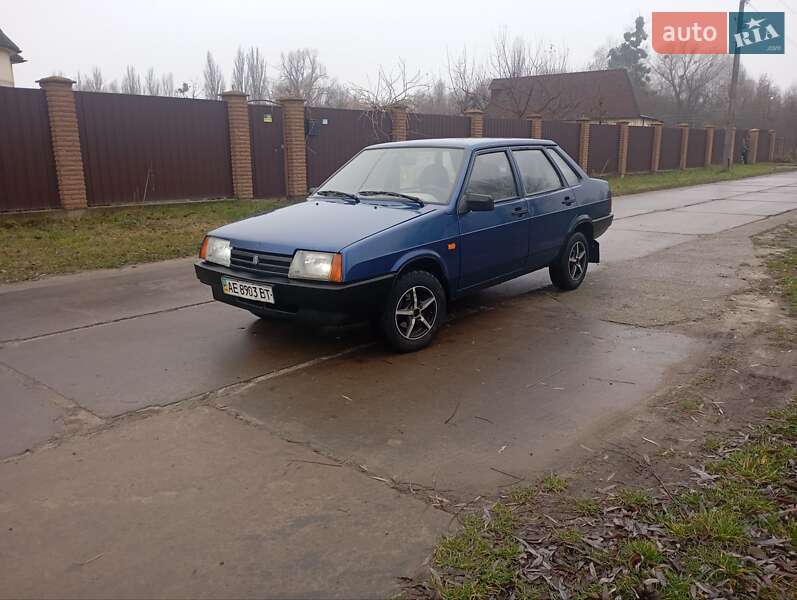 Седан ВАЗ / Lada 21099 2008 в Вите-Почтовой фото 8 Седан ВАЗ / Lada 21099 2008 в Вите-Почтовой