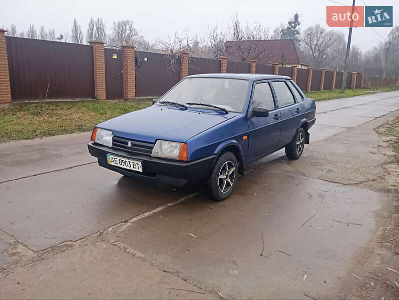 Седан ВАЗ / Lada 21099 2008 в Вите-Почтовой фото 13 Седан ВАЗ / Lada 21099 2008 в Вите-Почтовой