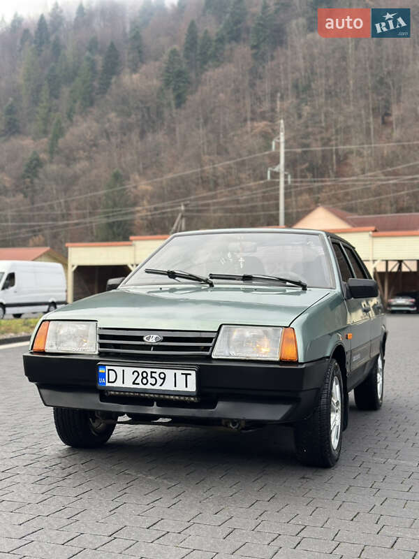 Седан ВАЗ / Lada 21099 2008 в Межгорье фото 2 Седан ВАЗ / Lada 21099 2008 в Межгорье