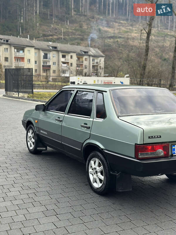 Седан ВАЗ / Lada 21099 2008 в Межгорье фото 7 Седан ВАЗ / Lada 21099 2008 в Межгорье