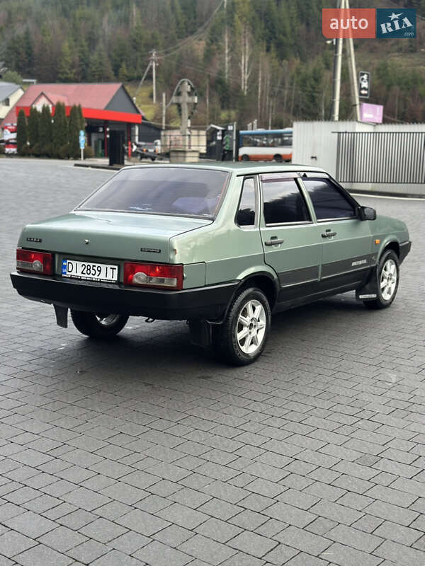 Седан ВАЗ / Lada 21099 2008 в Межгорье фото 11 Седан ВАЗ / Lada 21099 2008 в Межгорье