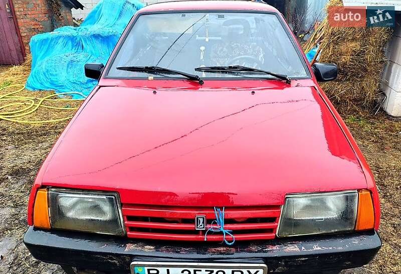 Седан ВАЗ / Lada 21099 1993 в Полтаве фото 4 Седан ВАЗ / Lada 21099 1993 в Полтаве