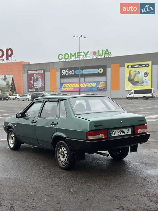 Седан ВАЗ / Lada 21099 2006 в Полтаві фото 9 Седан ВАЗ / Lada 21099 2006 в Полтаві