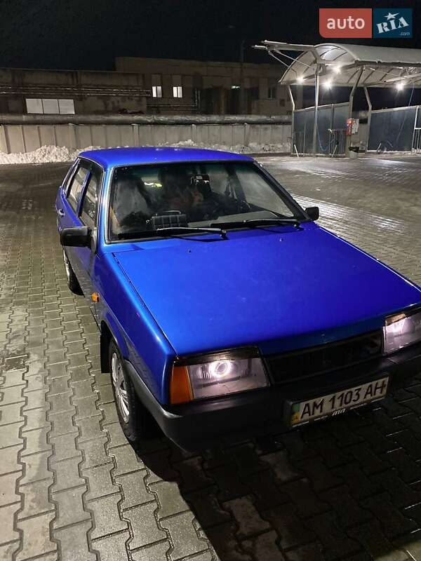 Седан ВАЗ / Lada 21099 2004 в Житомирі фото 7 Седан ВАЗ / Lada 21099 2004 в Житомирі