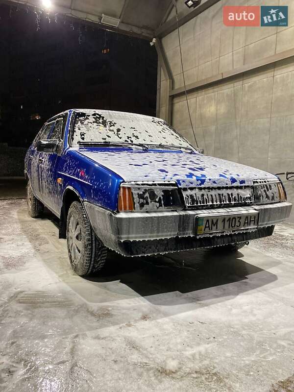 Седан ВАЗ / Lada 21099 2004 в Житомирі фото 5 Седан ВАЗ / Lada 21099 2004 в Житомирі
