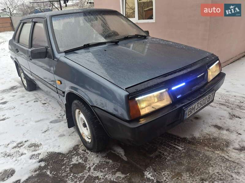 Седан ВАЗ / Lada 21099 2001 в Конотопе фото 5 Седан ВАЗ / Lada 21099 2001 в Конотопе