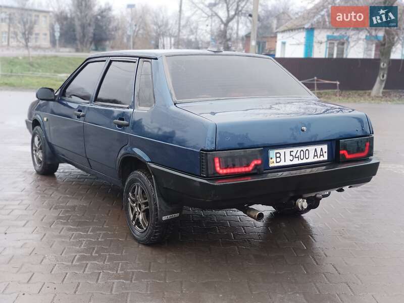 Седан ВАЗ / Lada 21099 2004 в Новому Бузі фото 11 Седан ВАЗ / Lada 21099 2004 в Новому Бузі