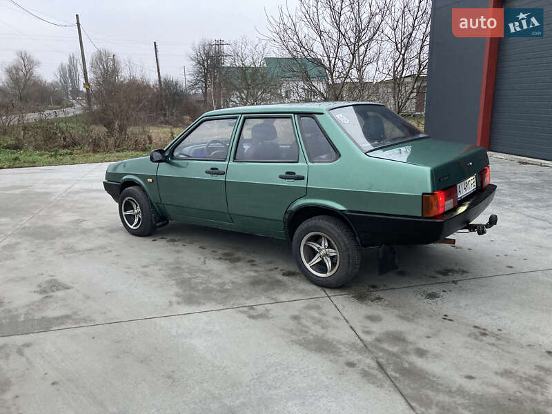 Седан ВАЗ / Lada 21099 2007 в Баришівка фото 3 Седан ВАЗ / Lada 21099 2007 в Баришівка