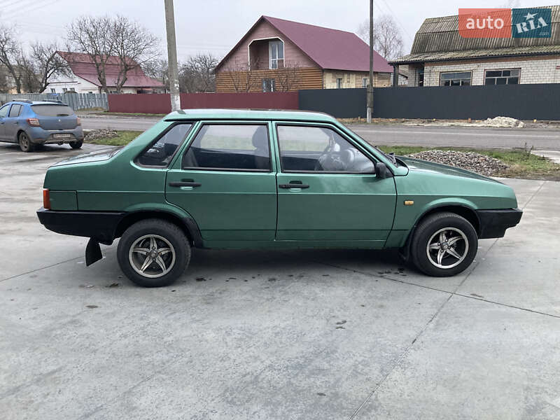 Седан ВАЗ / Lada 21099 2007 в Баришівка фото 7 Седан ВАЗ / Lada 21099 2007 в Баришівка