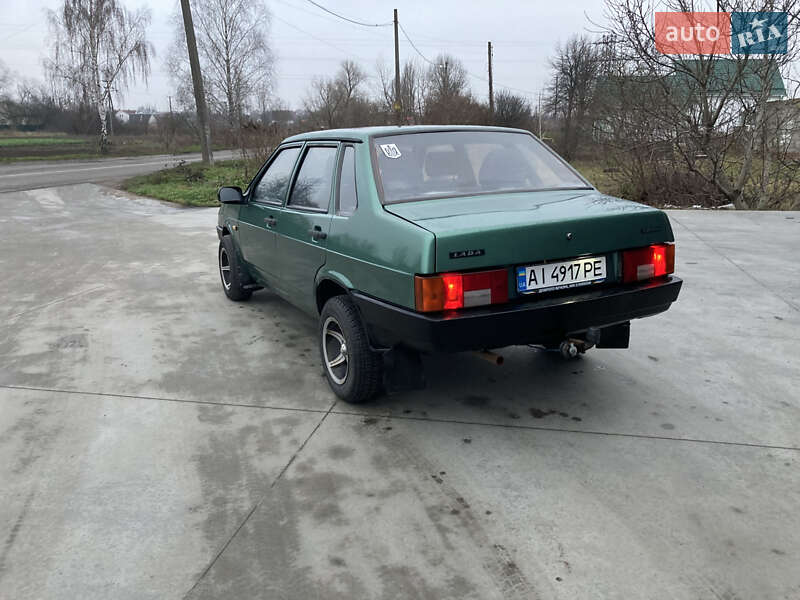 Седан ВАЗ / Lada 21099 2007 в Баришівка фото 14 Седан ВАЗ / Lada 21099 2007 в Баришівка