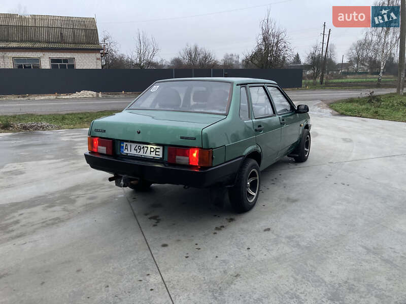 Седан ВАЗ / Lada 21099 2007 в Баришівка фото 16 Седан ВАЗ / Lada 21099 2007 в Баришівка