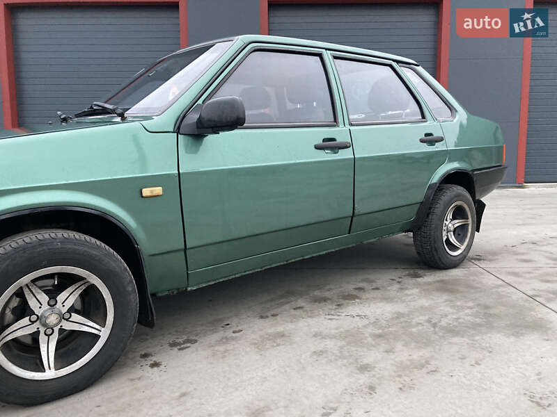 Седан ВАЗ / Lada 21099 2007 в Баришівка фото 24 Седан ВАЗ / Lada 21099 2007 в Баришівка