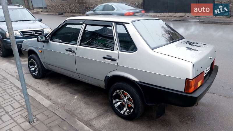 Седан ВАЗ / Lada 21099 2006 в Киеве фото 2 Седан ВАЗ / Lada 21099 2006 в Киеве