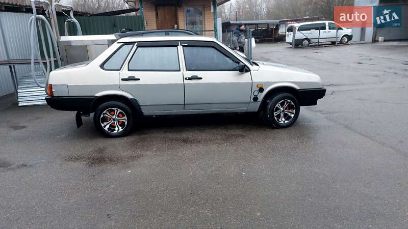 Седан ВАЗ / Lada 21099 2006 в Киеве фото 17 Седан ВАЗ / Lada 21099 2006 в Киеве