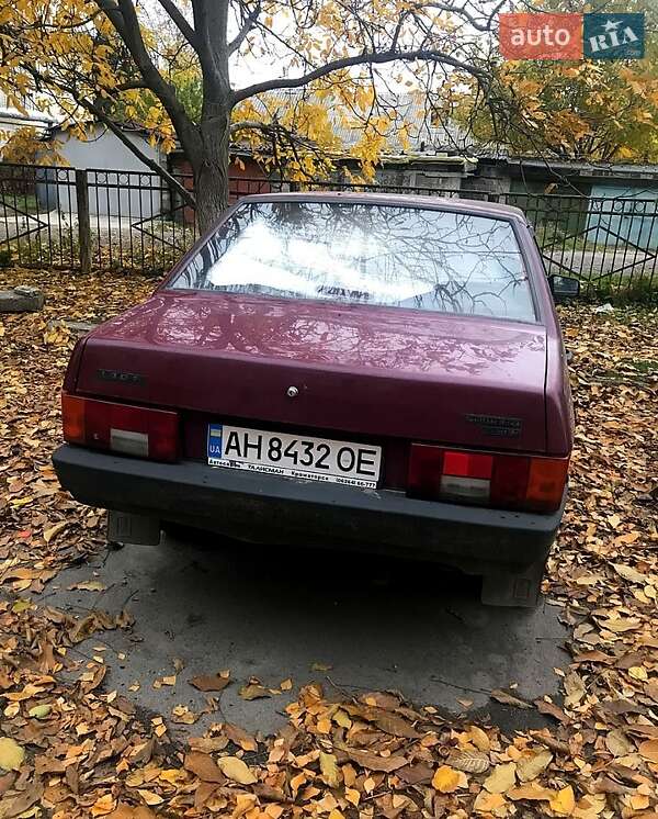 Седан ВАЗ / Lada 21099 2004 в Дніпрі