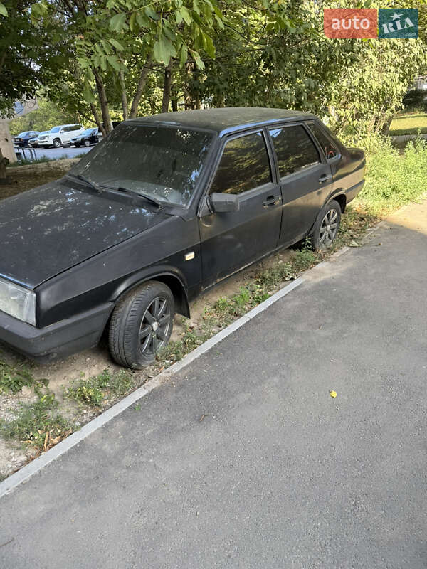 Седан ВАЗ / Lada 21099 2008 в Днепре фото 11 Седан ВАЗ / Lada 21099 2008 в Днепре