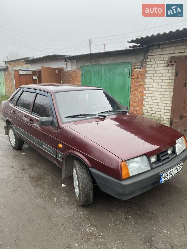 Седан ВАЗ / Lada 21099 2008 в Козятині фото 2 Седан ВАЗ / Lada 21099 2008 в Козятині