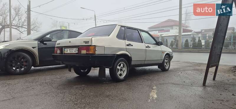 ВАЗ / Lada 21099 1998