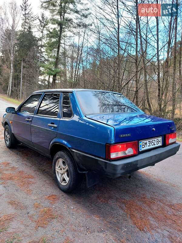 Седан ВАЗ / Lada 21099 2007 в Тростянці