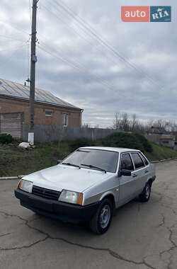 Седан ВАЗ 21099 2006 в Новоархангельську