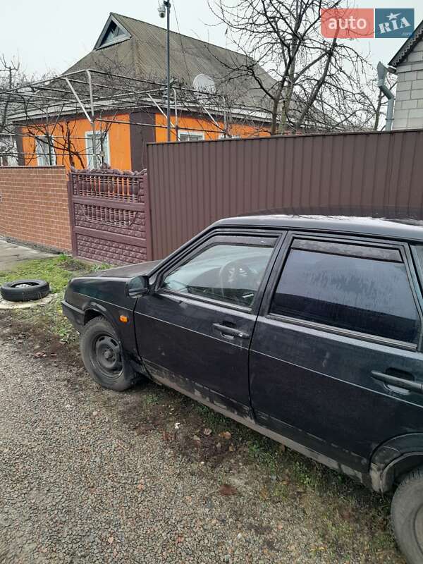 Седан ВАЗ / Lada 21099 2003 в Яготині