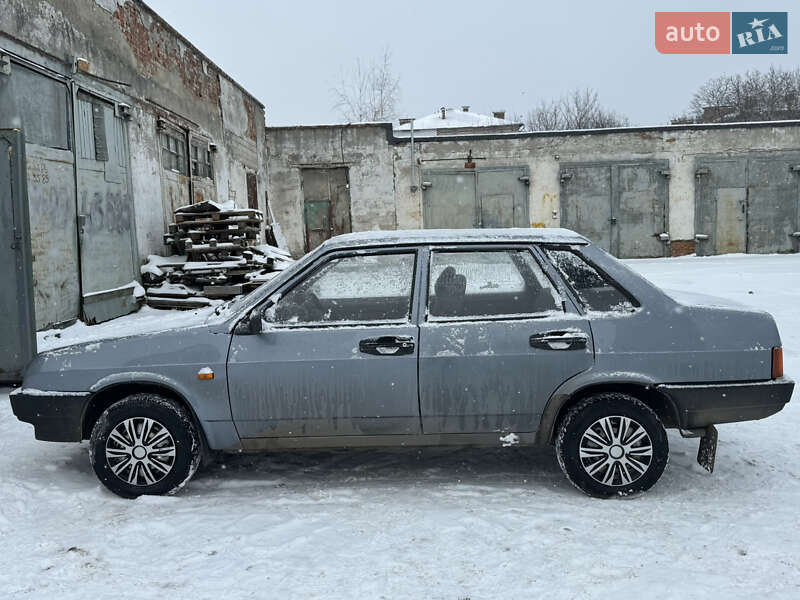 Седан ВАЗ / Lada 21099 2009 в Хмельницькому