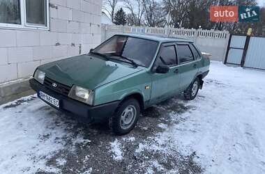 Седан ВАЗ 21099 2008 в Звягелі