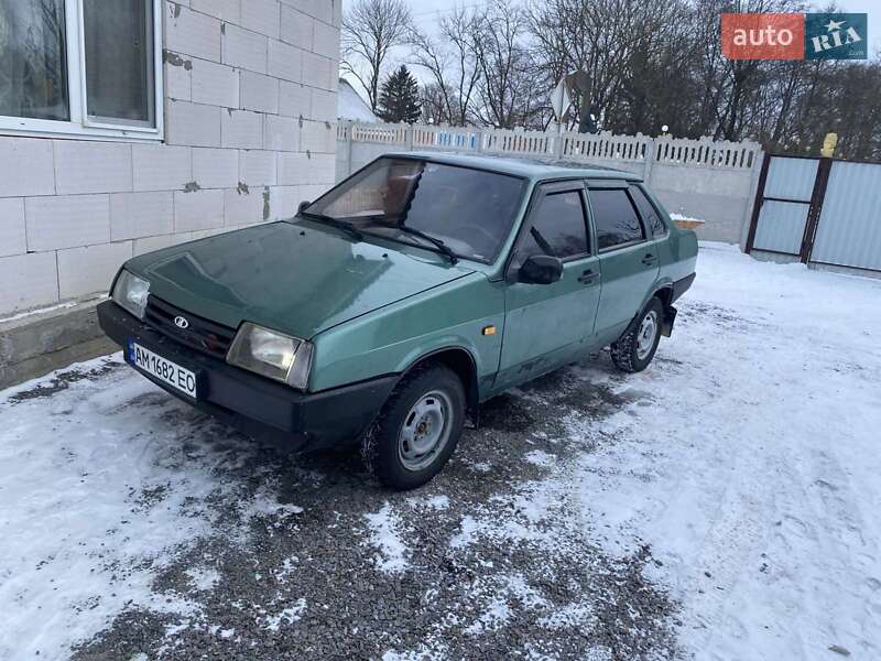 ВАЗ / Lada 21099 2008 ВАЗ / Lada 21099 2008