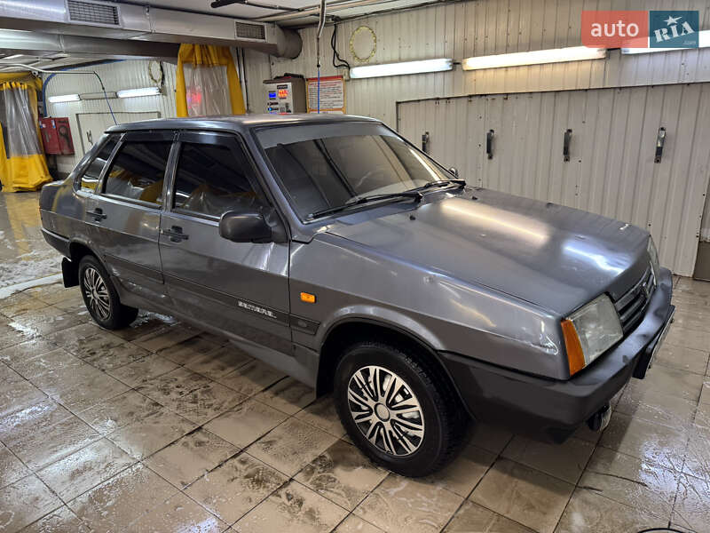 Седан ВАЗ / Lada 21099 2008 в Одессе фото 3 Седан ВАЗ / Lada 21099 2008 в Одессе