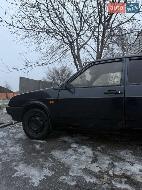 Седан ВАЗ / Lada 21099 2003 в Запоріжжі
