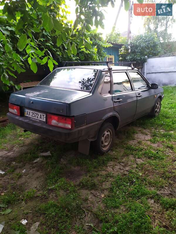 Седан ВАЗ / Lada 21099 2004 в Печенегах