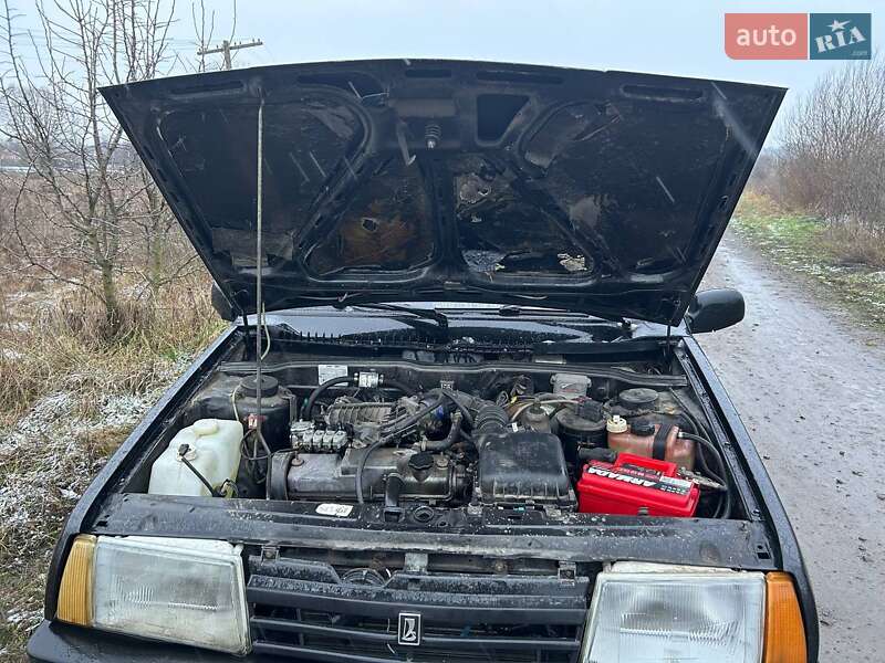 Седан ВАЗ / Lada 21099 2007 в Калинівці фото 3 Седан ВАЗ / Lada 21099 2007 в Калинівці