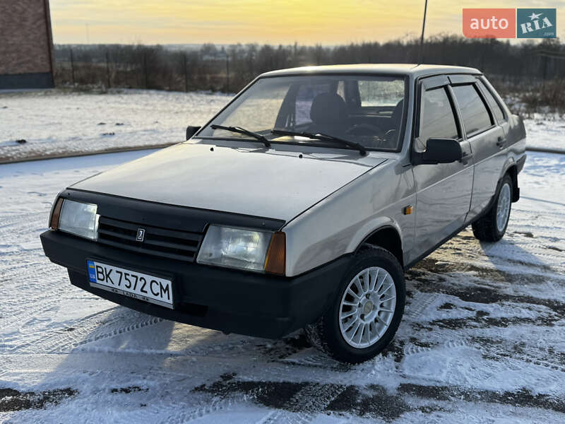 Седан ВАЗ / Lada 21099 2007 в Ровно фото 2 Седан ВАЗ / Lada 21099 2007 в Ровно