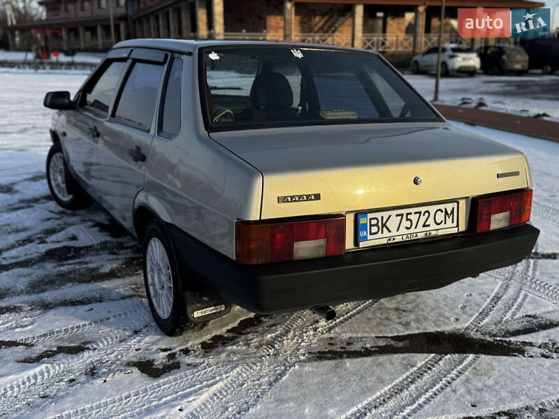Седан ВАЗ / Lada 21099 2007 в Ровно фото 9 Седан ВАЗ / Lada 21099 2007 в Ровно