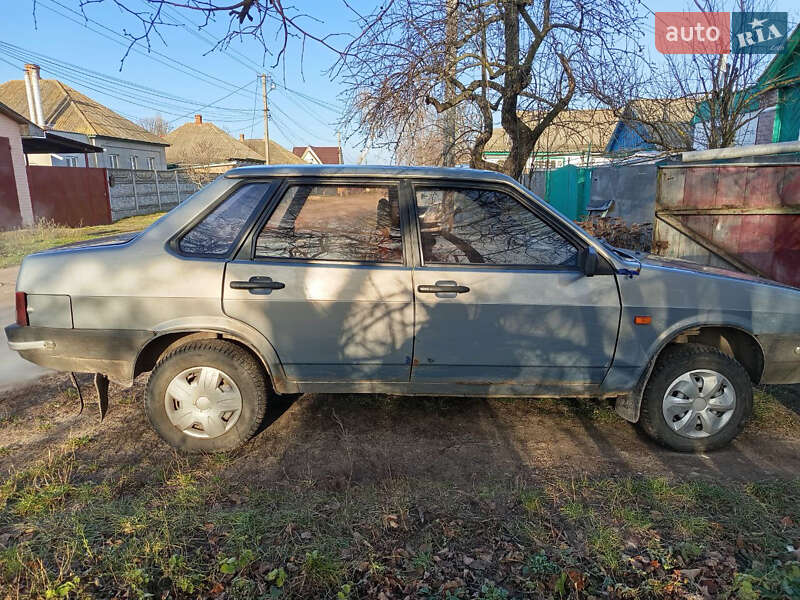 Седан ВАЗ / Lada 21099 2002 в Прилуках фото 3 Седан ВАЗ / Lada 21099 2002 в Прилуках