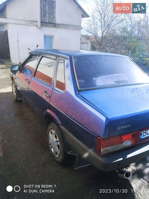 Седан ВАЗ / Lada 21099 2009 в Львове