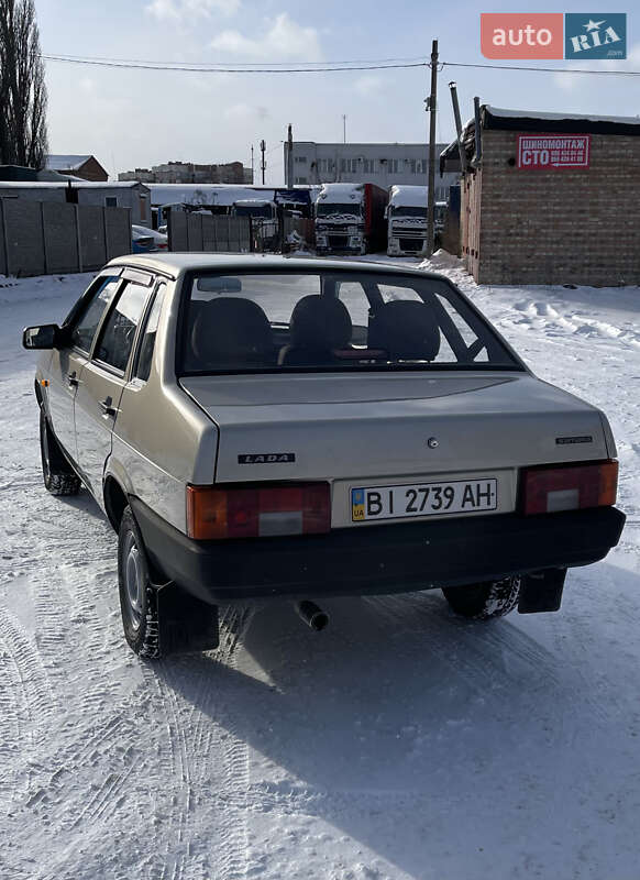 Седан ВАЗ / Lada 21099 2006 в Полтаві