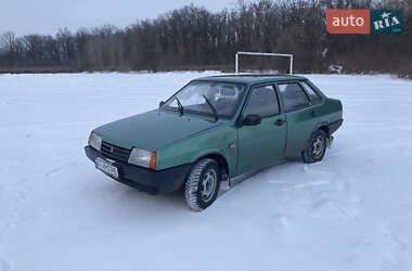 Седан ВАЗ 21099 2007 в Барышевке