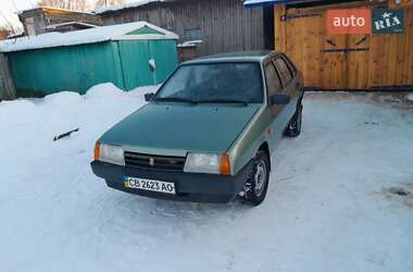 Седан ВАЗ 21099 2008 в Сосницях