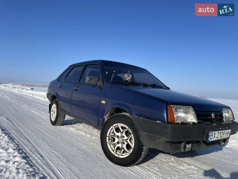 Седан ВАЗ / Lada 21099 2008 в Теофиполе