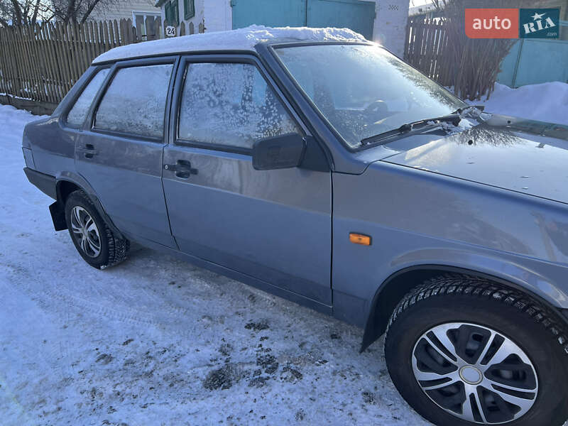 Седан ВАЗ / Lada 21099 2007 в Богуславе