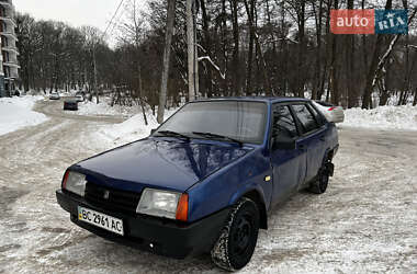 Седан ВАЗ 21099 2002 в Львове